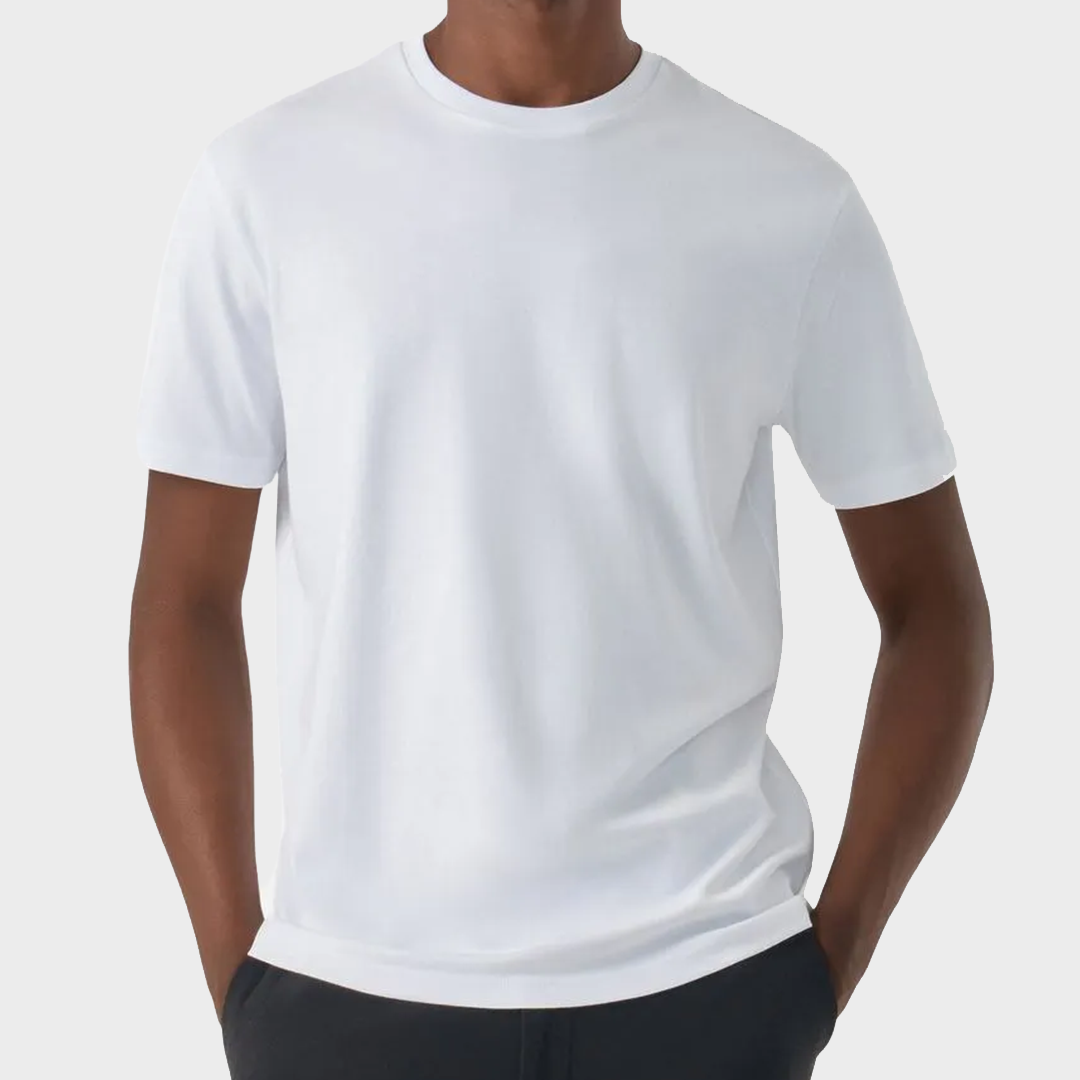 Camiseta Pima Peruana Branca
