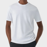 Camiseta Pima Peruana Branca