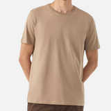 Camiseta Pima Peruana Caramelo