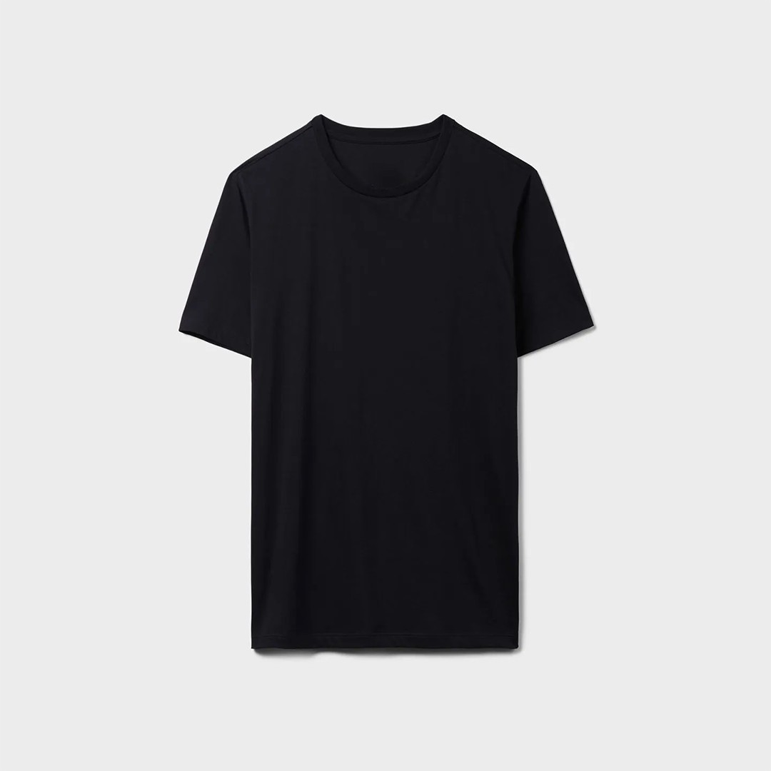 Camiseta Pima Peruana Preta