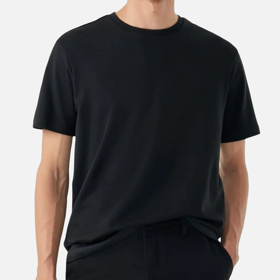 Camiseta Pima Peruana Preta