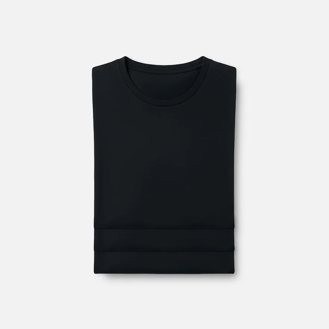 Kit 3 Camisetas Pima Preta